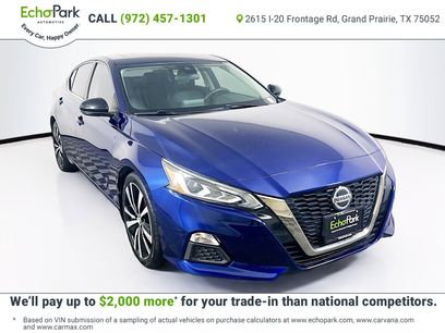 Used 2020 Nissan Altima 2.5 SR w/ Premium Package