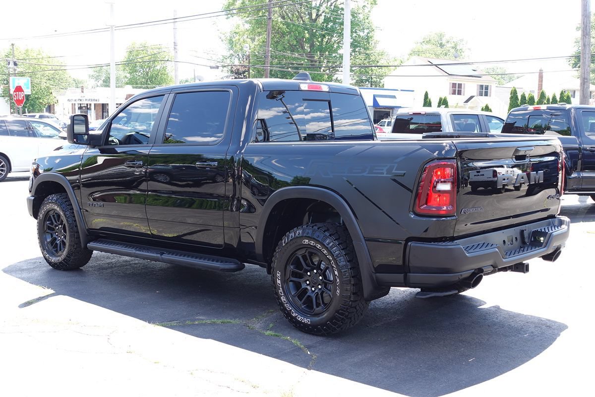 Used 2025 RAM 1500 Rebel AWD/4WD image 2