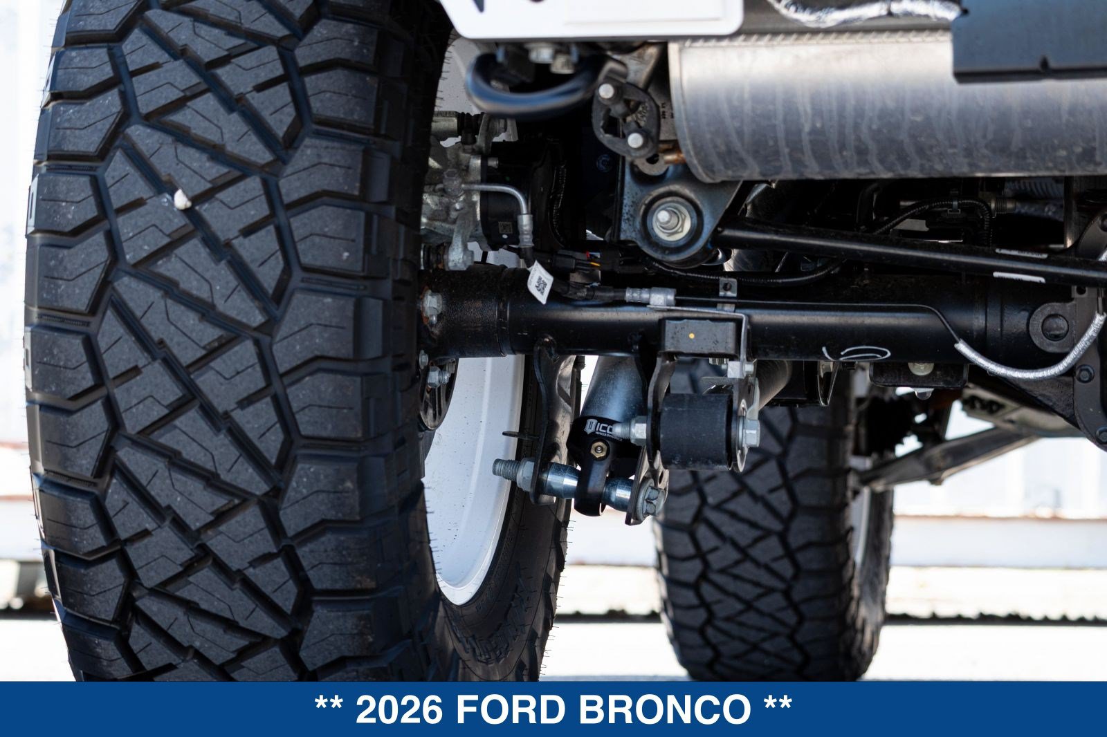 New 2026 Ford Bronco Heritage Edition AWD/4WD image 44