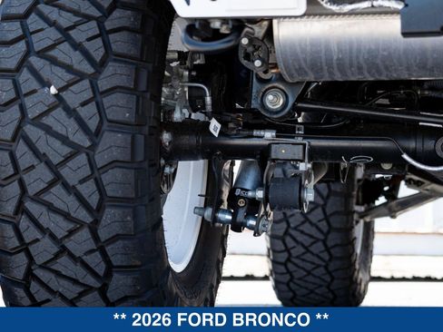 New 2026 Ford Bronco Heritage Edition AWD/4WD image 44
