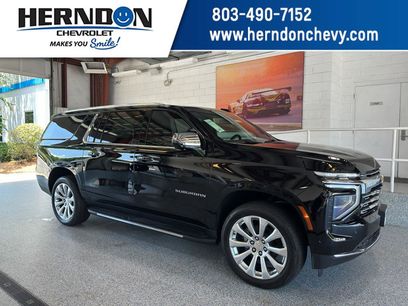 New 2025 Chevrolet Suburban Premier