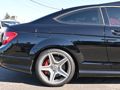 Used 2012 Mercedes-Benz C 63 AMG Coupe image 14