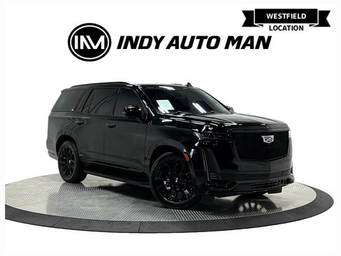 Used 2024 Cadillac Escalade Sport w/ LPO, ONYX Package AWD/4WD image 1