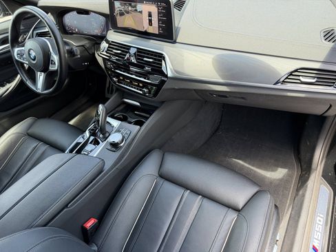 Certified 2023 BMW M550i xDrive w/ Executive Package AWD/4WD image 14