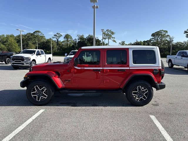 New 2026 Jeep Wrangler Unlimited Sahara w/ Whitecap Package AWD/4WD image 6