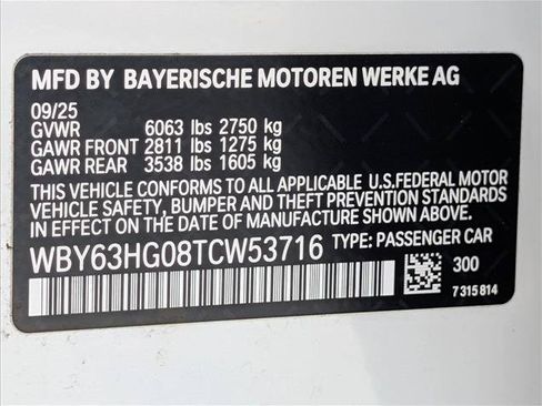 Certified 2026 BMW i5 eDrive40 w/ Convenience Package RWD image 26
