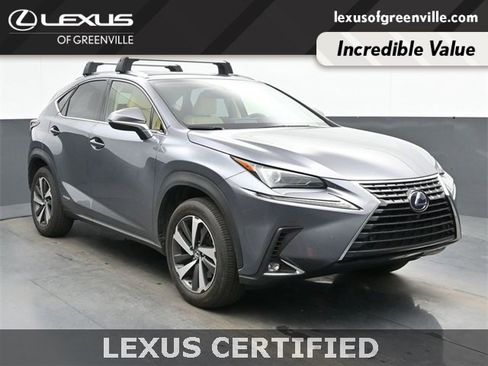 Used 2020 Lexus NX 300h AWD w/ Premium Package image 2