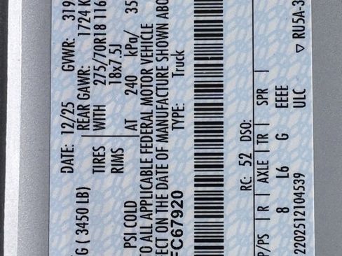 New 2025 Ford F150 Tremor w/ Equipment Group 402A High image 7