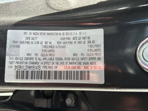 Used 2017 MAZDA MAZDA3 Touring FWD image 30