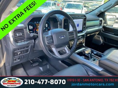 Used 2021 Ford F150 Lariat w/ Equipment Group 502A High AWD/4WD image 19