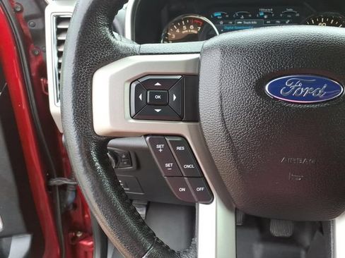 Used 2015 Ford F150 Lariat w/ Trailer Tow Package AWD/4WD image 18