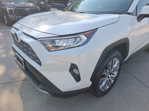 Used 2020 Toyota RAV4 Limited w/ Limited Grade Weather Package FWD image 10