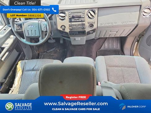 Used 2011 Ford F250 XLT w/ XLT Premium Pkg AWD/4WD image 11