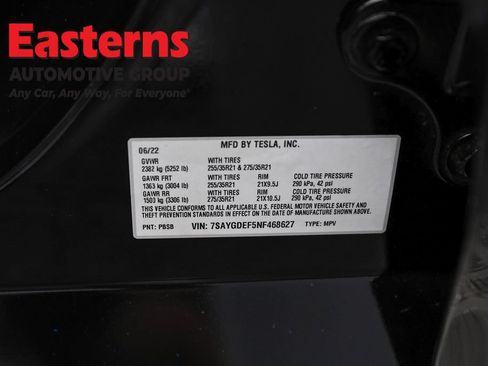 Used 2022 Tesla Model Y Performance AWD/4WD image 30
