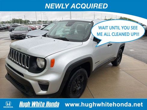 Used 2021 Jeep Renegade Sport AWD/4WD image 1