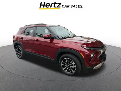 Used 2025 Chevrolet TrailBlazer LT