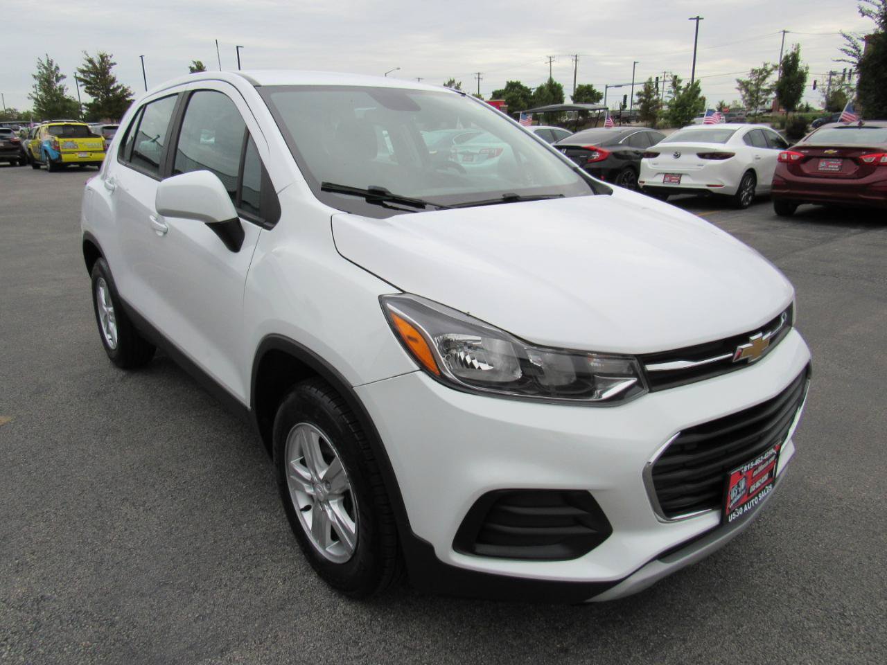 Used 2018 Chevrolet Trax LS AWD/4WD image 8