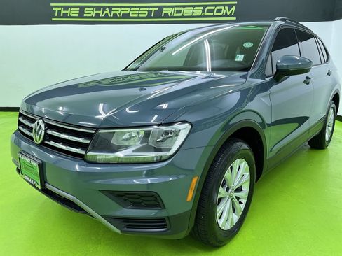 Used 2019 Volkswagen Tiguan S w/ Driver Assistance Package AWD/4WD image 5