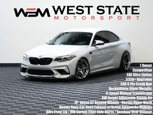 Used 2020 BMW M2 Competition w/ Executive Package RWD image 1