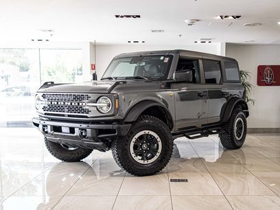Used 2024 Ford Bronco Badlands w/ Sasquatch Package