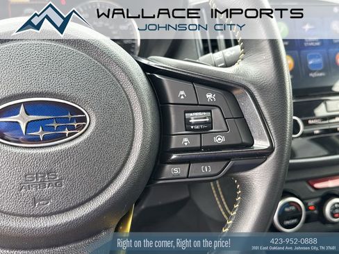 Used 2021 Subaru Crosstrek 2.5i Sport w/ Moonroof Package AWD/4WD image 31