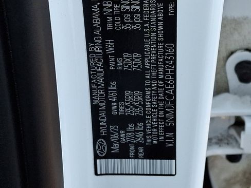 Certified 2023 Hyundai Tucson SEL w/ Convenience Package image 28