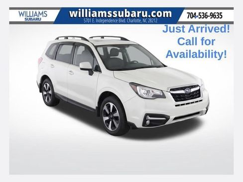 Used 2017 Subaru Forester 2.5i Limited AWD/4WD image 1