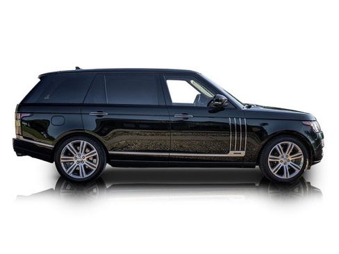 Used 2016 Land Rover Range Rover LWB SV Autobiography AWD/4WD image 2