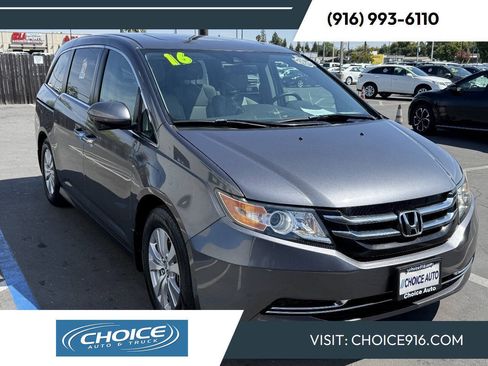 Used 2016 Honda Odyssey EX-L image 1
