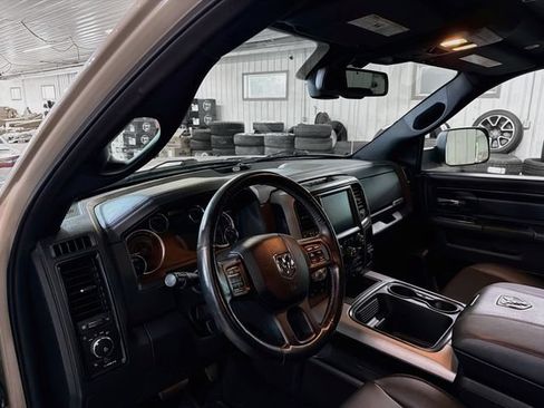 Used 2017 RAM 1500 Rebel w/ Mojave Sand Rebel Package AWD/4WD image 8