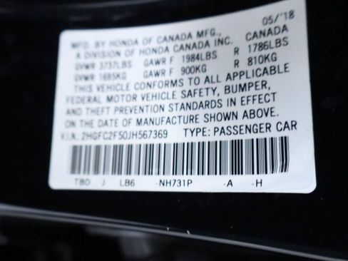 Used 2018 Honda Civic LX image 40
