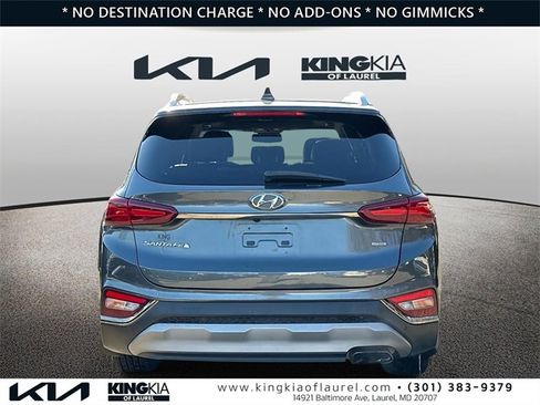 Used 2020 Hyundai Santa Fe Limited image 24