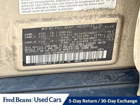 Used 2010 Subaru Outback 2.5i Limited AWD/4WD image 31