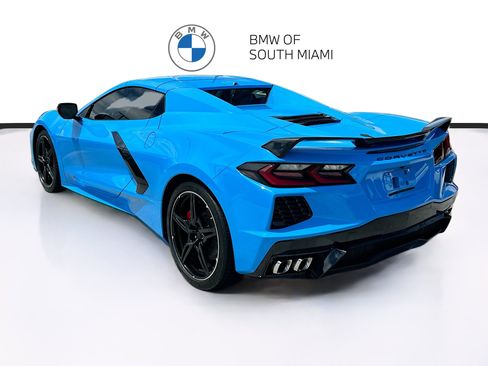 Used 2021 Chevrolet Corvette Stingray Premium Conv w/ Z51 Performance Package RWD image 5