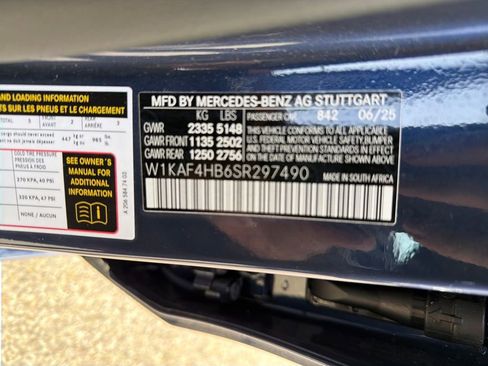 Certified 2025 Mercedes-Benz C 300 4MATIC Sedan image 22