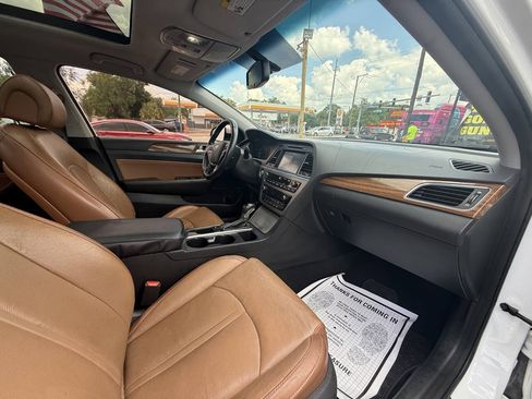 Used 2015 Hyundai Sonata Limited w/ Option Group 05 FWD image 17