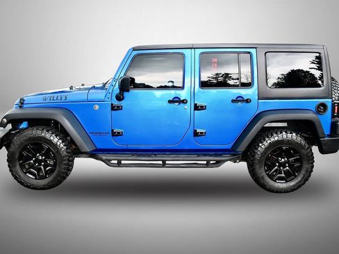 Used 2016 Jeep Wrangler Unlimited Sport AWD/4WD image 4