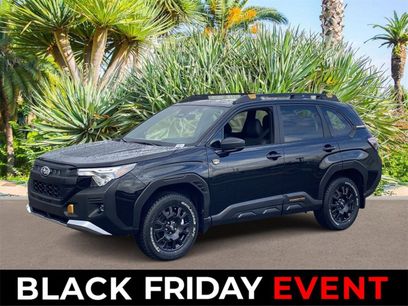 New 2026 Subaru Forester Wilderness