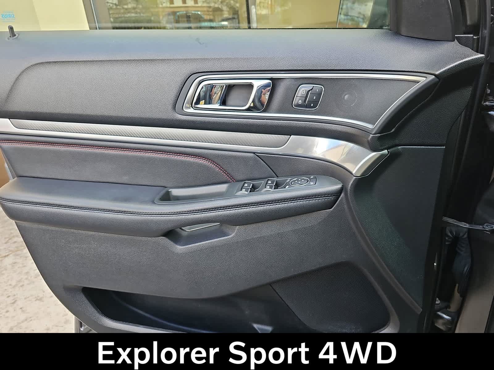 Used 2016 Ford Explorer Sport w/ Equipment Group 401A AWD/4WD image 28