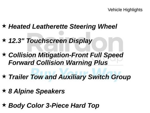 Used 2024 Jeep Wrangler Unlimited Sahara AWD/4WD image 35