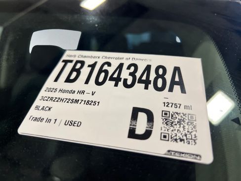 Used 2025 Honda HR-V EX-L image 14