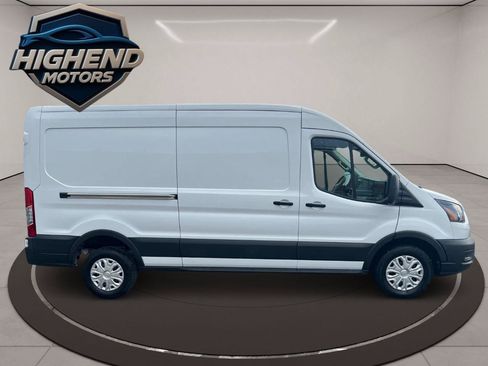 Used 2023 Ford E-Transit Medium Roof RWD image 6