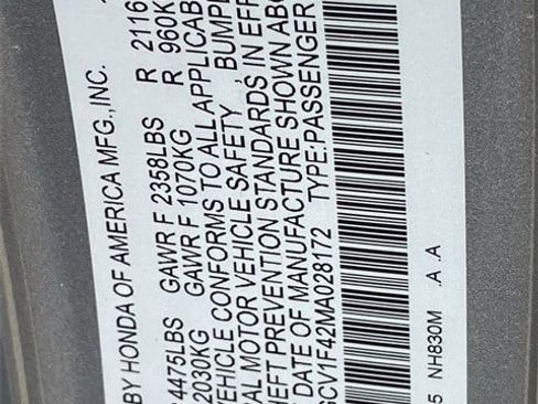 Used 2021 Honda Accord Sport Special Edition image 29