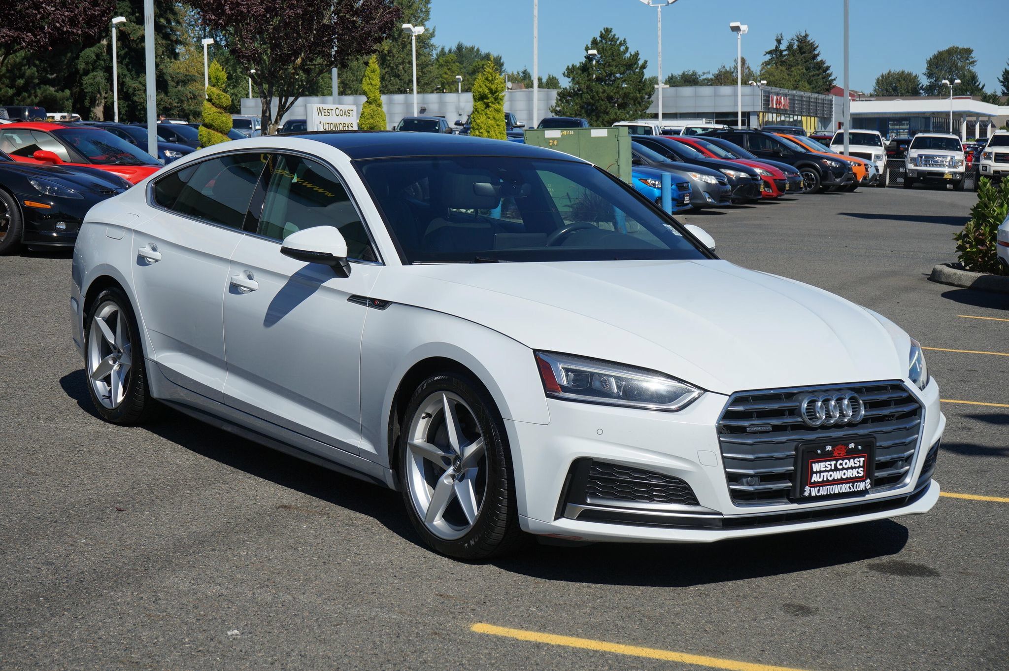 Used 2019 Audi A5 2.0T Premium Plus w/ Premium Plus AWD/4WD image 7