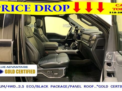 Certified 2023 Ford F150 Platinum w/ Equipment Group 701A High image 13