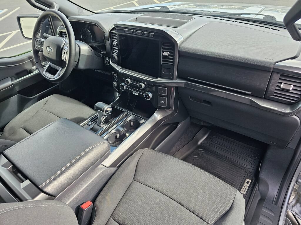 Used 2023 Ford F150 XLT w/ Equipment Group 302A High AWD/4WD image 12