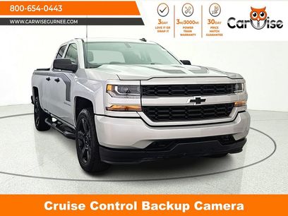 Used 2018 Chevrolet Silverado 1500 Custom w/ Custom Convenience Package