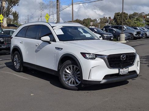 Certified 2024 MAZDA CX-90 Plug-In Hybrid w/ Preferred image 3