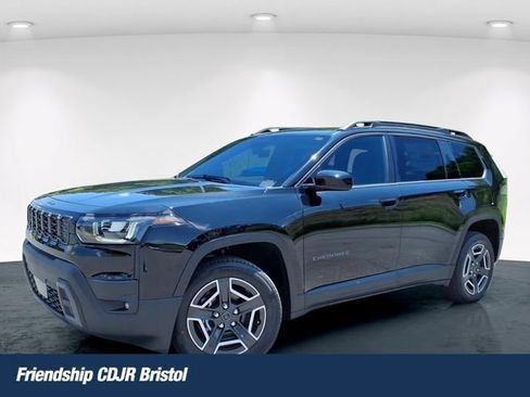 New 2026 Jeep Cherokee Laredo AWD/4WD image 1