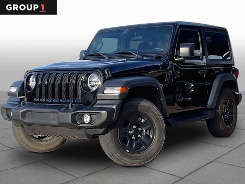 Used 2023 Jeep Wrangler Sport AWD/4WD image 1